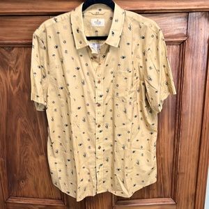 Men’s Marine Layer short sleeved shirt.. NWT